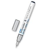 Metalický popisovač Schneider Paint-It 010 výběr barev stříbrný