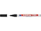 Lakový popisovač Edding 780, černý