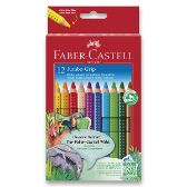 Pastelky Faber-Castell Colour Grip Jumbo 12 barev