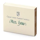 Ink cartridges Moss Green permanent 6x