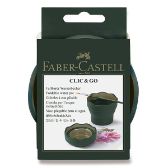 Kelímek na vodu Faber-Castell Clic & Go - Barvy a tuše Kelímek na vodu Faber-Castell Clic & Go