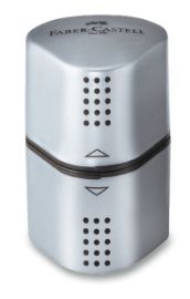 Ořezávátko Faber-Castell Grip 2001 - 3 otvory - Gumy a ořezávátka Ořezávátko Faber-Castell Grip 2001 3 otvory