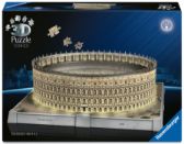 3D Puzzle Iconics: Koloseum (Noční edice) 216 dílků