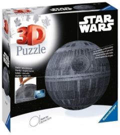 3D Puzzle-Ball: Star Wars Hvězda smrti 540 dílků - Puzzle Ravensburger Puzzle 3D - Star Wars: Hvězda smrti 540 dílků