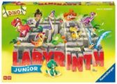 Labyrinth Junior: Dinosauři - Společenské hry Ravensburger Labyrinth Junior Dinosauři - společenská hra