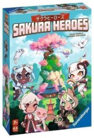 Sakura Heroes - Společenské hry Ravensburger Sakura Heroes - společenská hra
