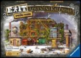 Ravensburger EXIT Adventní kalendář - Továrna - Adventní kalendáře pro děti Ravensburger EXIT Adventní kalendář 2023 - Továrna