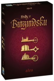 Ravensburger Hrady v Burgundsku - desková hra