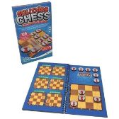 ThinkFun: Solitérní šachy - Šachové hry Ravensburger ThinkFun Solitérní šachy - společenská hra
