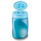 Ořezávátko STABILO EASYsharpener se zásobníkem pro praváky modré - Gumy a ořezávátka Ořezávátko STABILO EASYsharpener se zásobníkem pro praváky modré
