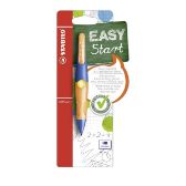 Ergonomická mechanická tužka pro leváky STABILO EASYergo 1.4 ultramarín/oranžová + 3 tuhy - Tužky a mikrotužky Tužka Stabilo EASYergo 1,4 modrá/ neon oranžová