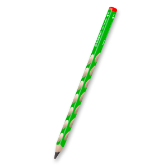 Tužka Stabilo Easygraph tvrdost HB (číslo 2), pro praváky zelená