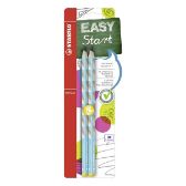 Grafitová tužka STABILO EASYgraph HB modrá L 2 ks Blister