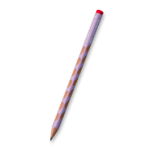 Tužka STABILO EASYgraph Pastel HB fialová pro praváky - Tužky a mikrotužky do školy Grafitová tužka Stabilo EASYgraph Pastel pro praváky, výběr barev lila