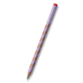 Tužka STABILO EASYgraph Pastel HB fialová pro praváky - Tužky a mikrotužky Grafitová tužka Stabilo EASYgraph Pastel pro praváky, výběr barev lila