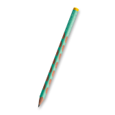 Grafitová tužka Stabilo EASYgraph Pastel pro leváky, výběr barev zelená