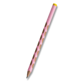 Tužka STABILO EASYgraph Pastel HB růžová pro leváky - Tužky a mikrotužky Grafitová tužka Stabilo EASYgraph Pastel pro leváky, výběr barev růžová