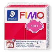 Fimo soft 57g červená