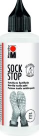 Marabu Sock Stop Protiskluzová barva - bílá 90ml - Barvy a tuše Marabu Sock Stop Protiskluzová barva - bílá 90ml