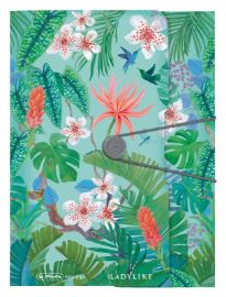 Desky s gumou A4 Ladylike - Jungle