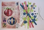 Set Grace - materiál ke zhotovení osmi papírových koulí