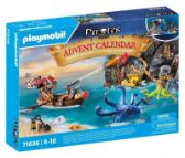 Adventní kalendář - Piráti