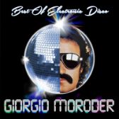 CD Giorgio Moroder - Best of Electronic Disco (Blue vinyl)