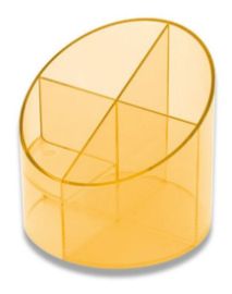 Stojánek Economy Transparent oranžový