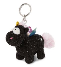 NICI klíčenka Jednorožec Rainbow Zin 10 cm