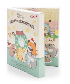 NICI MyMochi Adventní kalendář Beauty, 24dílný - Adventní kalendář pro dospělé NICI MyMochi Adventní kalendář Beauty, 24dílný