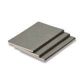 Sešity LAMY B6 - měkké desky A6, linkované, 3 ks, grey