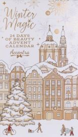 Adventní kalendář WINTER MAGIC ve čtvercové krabičce, vč. 24 ks překvapení, velikost: 20 x