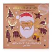 Adventní kalendář MEN'S COLLECTION WINTER EDITION v krabičce se skládacím obalem, vč. 24 k