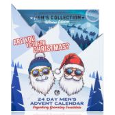 Adventní kalendář MEN´S COLLECTION WINTER EDITION ve skládací krabici