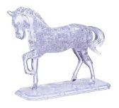 3D Crystal puzzle Kůň / 100 dílků