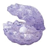 3D Crystal puzzle Mušle s perlou / 48 dílků
