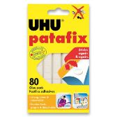 Samolepicí montážní guma UHU Tac Patafix Tajný život mazlíčků 2 bílá, 80 ks