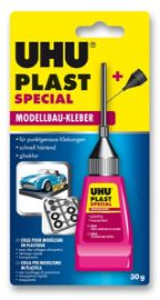 Lepidlo UHU Plast Special - na lepení plastových modelů 30 g