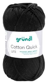 Příze 865-11 - Cotton Quick Černá