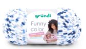 Příze 3525-03 Gründl Funny Žíhaná Modrá