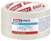BASIC balicí páska 50 m x 48 mm - transparentní