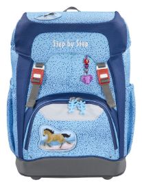 Školní batoh pro prvňáčky – 5dílný set, Step by Step Grade Koník, AGR