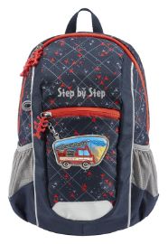 Dětský batoh Step by Step KIGA MAXI, Fire Truck Finn