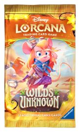 Disney Lorcana TCG: Wilds Unknown - Booster Pack