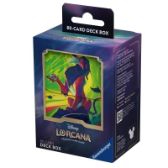 Disney Lorcana: Azurite Sea - Deck Box Scar - Karetní hry Disney Lorcana: Azurite Sea - Deck Box Scar