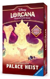 Disney Lorcana: Reign of Jafar - Illumineer´s Quest Palace Heist