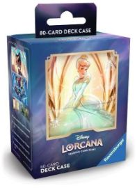 Disney Lorcana: Archazia’s Island - Deck Box Cinderella - Karetní hry Disney Lorcana: Archazia’s Island - Deck Box Cinderella