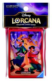 Disney Lorcana TCG: Fabled - Card Sleeves Goofy, Max & Powerline - Karetní hry Disney Lorcana TCG: Fabled - Card Sleeves Goofy, Max & Powerline