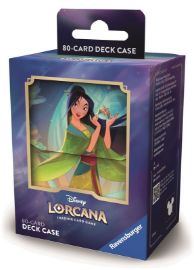 Disney Lorcana TCG: Fabled - Deck Box Mulan