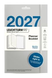 Měsíční plánovač Booklet 2027, Medium A5, anglicky - Plánovače Měsíční plánovač Booklet 2027, Medium A5, anglicky